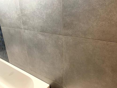 18,2 m2 Revigres Urban Gris Rect 59.2x59.2 R9 tegels, Doe-het-zelf en Verbouw, Tegels, Nieuw, Vloertegels, Keramiek, 60 cm of meer