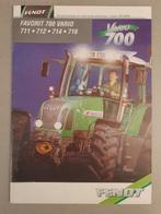 Tractor folder Fendt Favorit 700 Vario, Boeken, Folder, Ophalen of Verzenden, Zo goed als nieuw