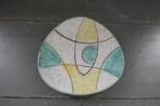 Vintage bordje bord schaaltje pastel kleuren, Huis en Inrichting, Keuken | Servies, Verzenden, Zo goed als nieuw, Schaal of Schalen