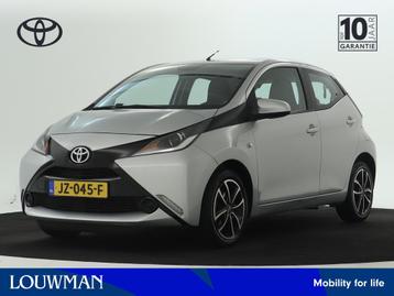 Toyota Aygo 1.0 VVT-i X-Now Limited | Lichtmetalen velgen |  beschikbaar voor biedingen