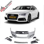 AUDI RS7 VOORBUMPER | A7 4G8 | 2014-2018 | Facelift, Ophalen of Verzenden