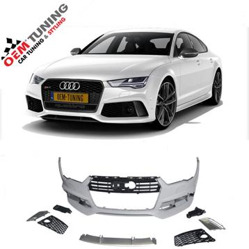 AUDI RS7 VOORBUMPER | A7 4G8 | 2014-2018 | Facelift  beschikbaar voor biedingen