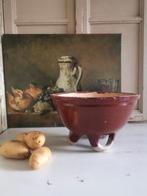 Antieke Franse aardappel schaal, Ophalen of Verzenden