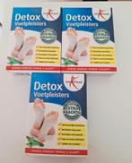 Detox Voetpleisters - Nieuw in Verpakking, Ophalen of Verzenden, Nieuw, Overige typen
