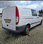 Vito 116CDI dubbel cabine airco 2013, Auto's, Voorwielaandrijving, Euro 5, Stof, 4 cilinders