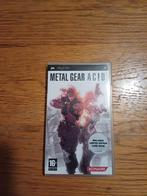 Metal Gear Acid - PSP Limited Edition, 1 speler, Ophalen of Verzenden, Zo goed als nieuw, Strategie en Constructie
