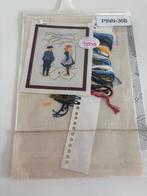 Borduurpakket Jongen en Meisje - Nieuw, Ophalen of Verzenden, Nieuw, Handborduren, Borduurpakket