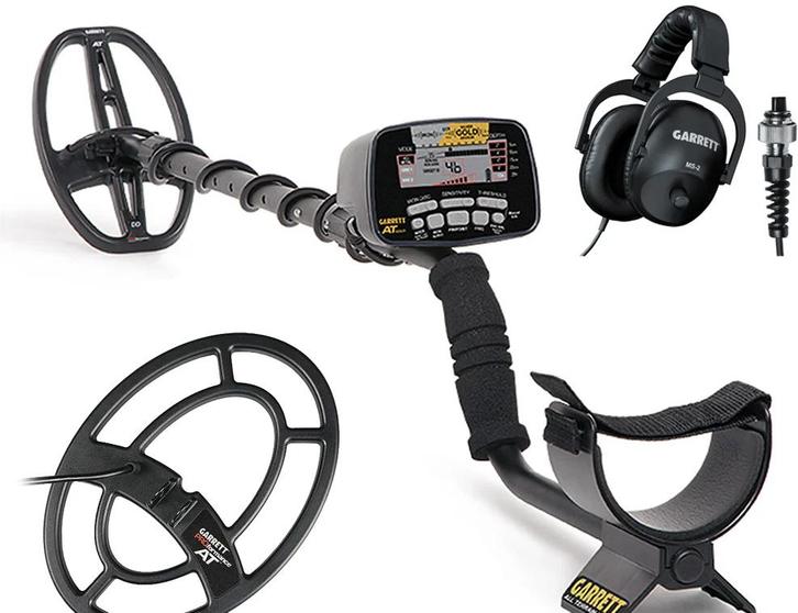 Garrett AT Gold metaaldetector met gratis 9 x 12" zoekspoel, Hobby en Vrije tijd, Metaaldetectors, Nieuw, Meer dan 30 cm, Garrett
