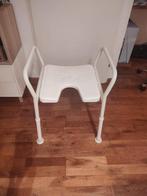 Stevige douchestoel in hoogte verstelbaar., Diversen, Ophalen, Zo goed als nieuw