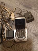 telefoon met draad en toch (mobiel), Ophalen, Gebruikt, 2 handsets