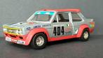 Fiat 131 Abarth Rally 1:24 Bburago Burago Pol, Hobby en Vrije tijd, Modelauto's | 1:24, Verzenden, Zo goed als nieuw, Bburago