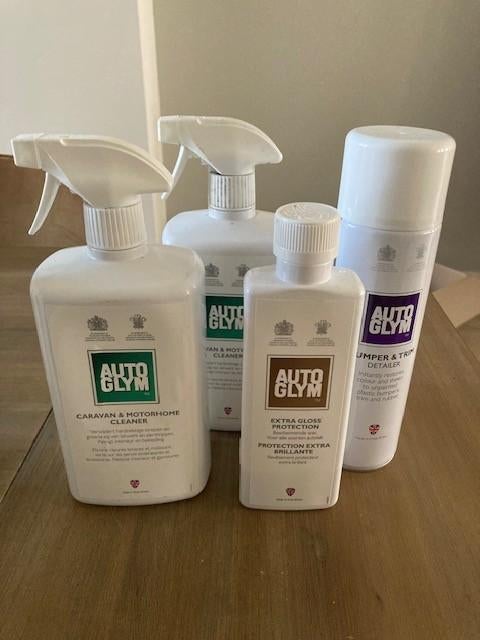 Auto Glym Caravan and Motorhome / Camper reigener, Caravans en Kamperen, Ophalen, Zo goed als nieuw