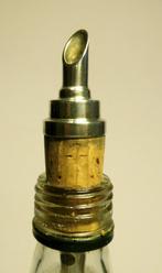 Art Deco schenkkurk zwaar verzilverd Georg Nilsson, Ophalen of Verzenden