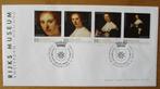 FDC's Rembrandt, dubbelportret Coppit en Soolmans, Postzegels en Munten, Postzegels | Thematische zegels, Verzenden, Gestempeld