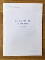 Olivier Messiaen, La Nativite du seigneur, meditaties orgel, Orgel, Klassiek, Ophalen of Verzenden, Zo goed als nieuw