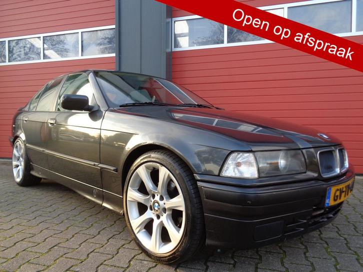 BMW 3-serie 325i Orgineel Nl, 6 cilinder 194 PK! APK 27-11-2, Auto's, Oldtimers, Bedrijf, Te koop, ABS, Centrale vergrendeling