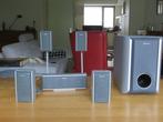 SONY speakerset, Ophalen, Gebruikt, 60 tot 120 watt, Complete surroundset