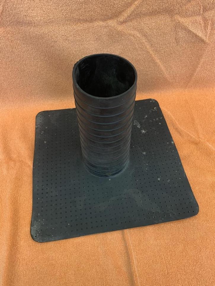 Rubberen dakafvoerkanaal, Doe-het-zelf en Verbouw, Overige Doe-het-zelf en Verbouw, Nieuw, Ophalen of Verzenden