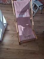 2 strandstoelen ligbedden, Ophalen, Zo goed als nieuw