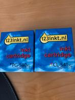 Canon cartridges PG540XL en CL541XL, Computers en Software, Printerbenodigdheden, Ophalen of Verzenden, Nieuw, Cartridge, Canon