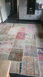 Vloerkleed patchwork, Huis en Inrichting, Stoffering | Tapijten en Kleden, Ophalen, Gebruikt, Overige kleuren, 200 cm of meer