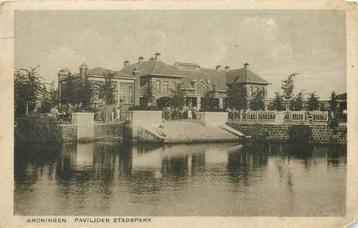 (300-215-043) Groningen Paviljoen Stadspark beschikbaar voor biedingen