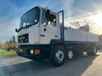 MAN 19.272 F90 / NL TRUCK / 4X2 / EURO1 / ATLAS AK140.1-6,2/, Auto's, Vrachtwagens, Achterwielaandrijving, MAN, Wit, Origineel Nederlands