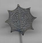 POLITIE LOGO SPELD, Ophalen of Verzenden, Gebruikt, Merk, Speldje of Pin