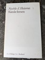 Samle fersen - Nyckle J. Haisma, Boeken, Nyckle Haisma, Ophalen of Verzenden, Zo goed als nieuw, Eén auteur