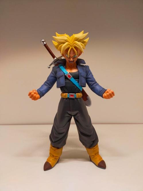 Dragonball Z Ichiban Kuji Trunks Masterlise beeld, Verzamelen, Film en Tv, Zo goed als nieuw, Tv, Beeldje, Replica of Model, Ophalen of Verzenden