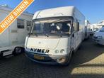 Hymer B 574 Frans bed Hefbed solars, Caravans en Kamperen, Campers, Integraal, Bedrijf, Diesel, Hymer