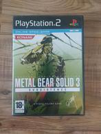 Metal Gear Solid 3 Subsistence Playstation 2 PS2, 1 speler, Ophalen of Verzenden, Zo goed als nieuw
