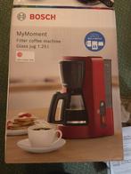 Bosch MyMoment Filterkoffiezetapparaat, 10 kopjes of meer, Ophalen of Verzenden, Zo goed als nieuw, Koffiemachine
