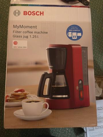 Bosch MyMoment Filterkoffiezetapparaat beschikbaar voor biedingen