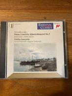 Tchaikovsky - Piano Concerto-Klavierkonzert No. 1 / Violin C, Verzenden, Classicisme, Zo goed als nieuw, Orkest of Ballet