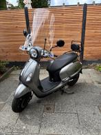 Sym Fiddle IV, Fietsen en Brommers, Scooters | SYM, Ophalen, Maximaal 45 km/u, Zo goed als nieuw, Benzine