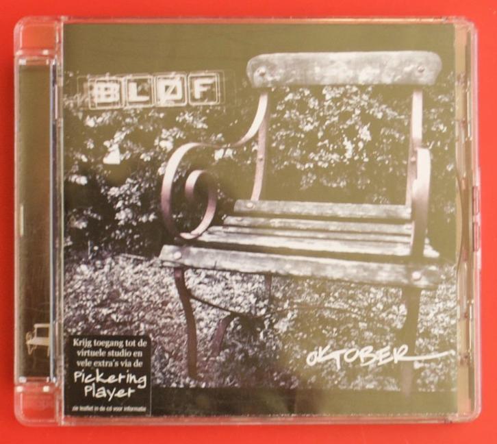 2x cd Blof Oktober en April tweeluik uit 2008/09 geloof hoop, Cd's en Dvd's, Cd's | Nederlandstalig, Pop, Boxset, Ophalen of Verzenden