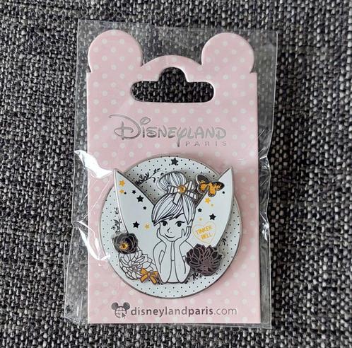 Tinkerbell pin - Disneyland Parijs (nieuw), Verzamelen, Speldjes, Pins en Buttons, Nieuw, Speldje of Pin, Ophalen of Verzenden