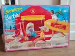 Barbie Baywatch Rescue Station - Jaren 90 Set, Ophalen of Verzenden, Zo goed als nieuw, Barbie