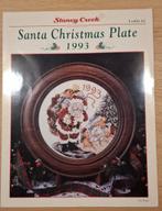 Borduurpatroon kerst, Hobby en Vrije tijd, Borduren en Borduurmachines, Ophalen of Verzenden, Zo goed als nieuw, Handborduren