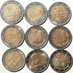 Speciale 2-euro munten Duitsland 2014-2021 , Verzenden, Duitsland, 2 euro, Losse munt