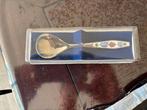Boerenbont suikerlepel / suikerschep in doosje Boerenbond, Huis en Inrichting, Keuken | Bestek, Ophalen of Verzenden, Gebruikt