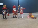 Playmobil Sinterklaas en Piet setje 4893, Kinderen en Baby's, Speelgoed | Playmobil, Ophalen of Verzenden, Zo goed als nieuw, Complete set