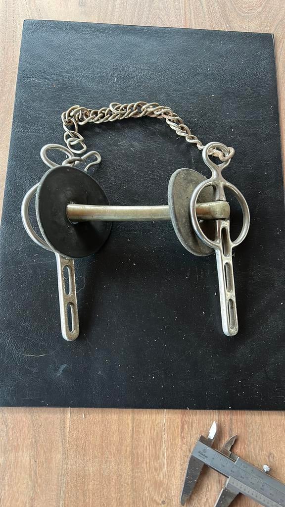 Menbit rechte stang, Ophalen of Verzenden, Zo goed als nieuw, Overige soorten