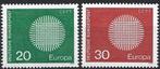 2025-102-06 Europa CEPT Duitsland 510-511 PF serie compleet, Verzenden, BRD, Postfris