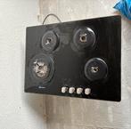 Gas kookplaat - 4 pitten, Ophalen, Gebruikt, Minder dan 85 cm, 4 kookzones
