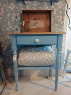 Brocant Tafeltje, Ophalen of Verzenden, Minder dan 45 cm