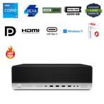 HP Elitedesk 800 G5 i5-9600 4.6GHz 16GB 1000GB NVMe Office24, Computers en Software, Desktop Pc's, Hp, Gebruikt, HP, .