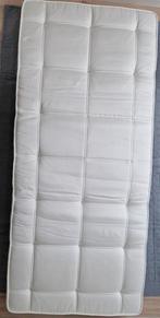 Ongebruikte Talalay natuurlatex topmatras 90x200 wol katoen, 90 cm, Eenpersoons, Nieuw, Ophalen of Verzenden