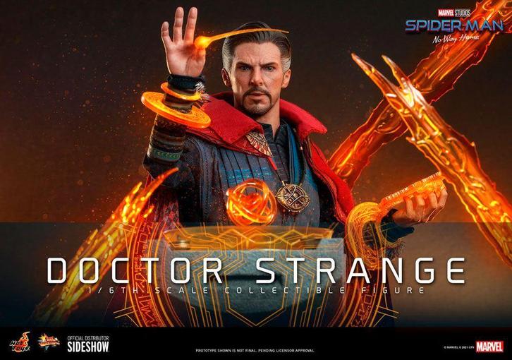 Hot Toys Spider-man No way Home Doctor Strange MMS629, Verzamelen, Film en Tv, Nieuw, Film, Actiefiguur of Pop, Ophalen of Verzenden